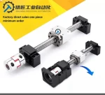 SFU/SFS/SFA screw nut Precision module slide table hand rolling screw nut seat ball screw