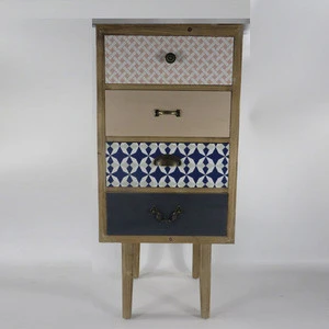 Shabby Chic Vintage Wood Cabinet,Furniture Living Room Wood Storage Furniture