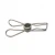 Import Shaped Stainless steel  Paper Clip Clothes Pegs Binder Clips support colored from China