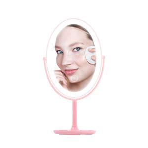 Shenzhen Factory Price Colorful Brightness LED Cosmetic Makeup Mirror
