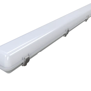 ShineLong Hot Vapor Tight Explosion Proof Cleanroom Ip65 Linear 8Ft 4Ft Led Lighting Fixture with DLC UL