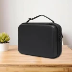 Shockproof hard Travel Organizer carrying case for charger, phone, earphone, mouse and electronic accessories