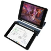 Shockproof three fold pure color for ipad mini 5 case tablet cover ipad mini case leather mini ipad case