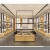 Import Shoe store design with modern wood display cabinet and shoe display stand from China
