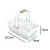 Import shopping basket Small Metal Wire Storage Organizer Tote Basket with Handle for Kitchen, Pantry, Gift Bathroom from China