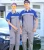 Import short sleeve labor insurance clothing spring and summer comfortable workwear uniform from China