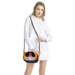 Shoulder Bags for Women Black Girls Magic African Girls Top-Handle Bag Ladies Luxury Handbags Females Messenger Bag