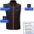 Import Sidiou Group Quality Men Plus Size USB Heated Rechargeable Gilet Heating Adjustable Temperature Down Vest from China