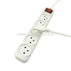 SII approved 5 outlet power strip,israel multi plug electrical extension switch socket