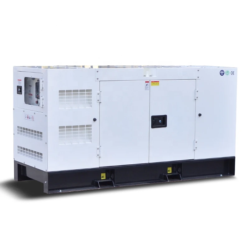 Silent type 25kw water cooled yangdong with Y490D diesel generator 25kw power plant
