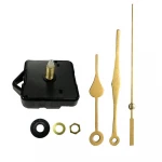 Silent Wall Clock Quartz Clock Movement Mechanism DIY Repair Parts+Hands Watch Wall Clock Movement