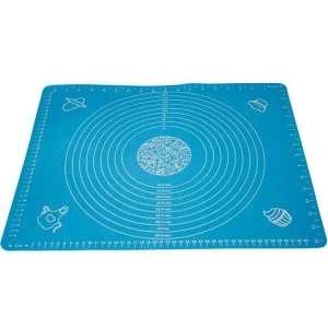 Silicone Baking Mat Rolling Kneading Mat Baking Mat with Scale Cooking Plate Table Grill Pad Tools
