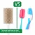 Import Silicone Cup Cleaning Brush Bottle Brush With Long Handle - Best Scratch - Free Cleaning Tool For all wide mouth bottles, cups from China
