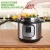 Import Silicone Handle Stainless Steel Food Steamers Basket Rice Steamer Pressure Cooker Insert Basket from China