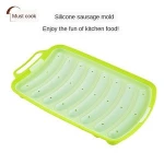 Silicone Hot Dog Cake Mold DIY Hot Dog Box Preservation Box Egg Sausage Food Supplement Tool Ham Box ck120