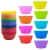 Import Silicone Mini Reusable Muffin Baking Cup Small Cupcake Holders Multi Color Silicone Cupcakes Liners Pastry Dessert Cups from China
