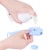 Import Silicone Refillable Hand Sanitizer Bracelet Wristband Alcohol Dispenser Watch Portable Anti-bacterial Wearable Gel Holder from China