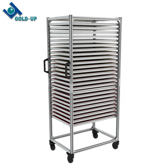 Buy Silk Screen Printing Frame Drying Rack from Shanghai Gold-Up Screen ...