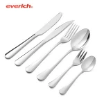 Silverware  20 Pieces Flatware Set with Fork, Knife and Spoon, Service for 4