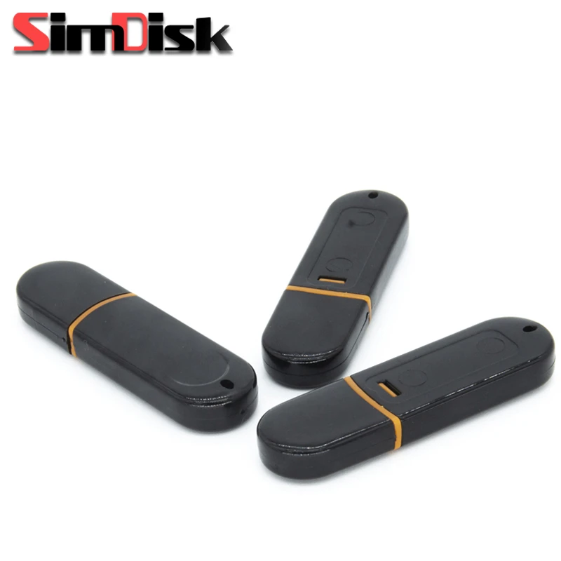 SimDisk Hot Sale USB 2.0 Flash Drive Exquisite Workmanship USB Flash Drive Accept OEM Custom Production