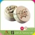 Import Simple and elegant small round wooden box / wooden round box from China