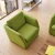 Import Simple Design Wooden 3 Seat Sofa from China
