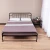 Import Simple Style Hotel Bed Easy Folding Bed Frame from China