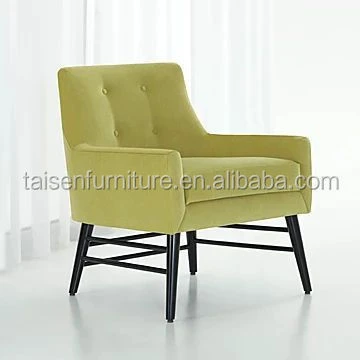 Simple Style Hotel Living Room Furniture Chaise Lounge Sofa Chair