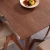 Simple Wood Furniture Dining Table Set For Restaurant