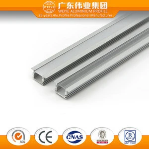 Singapore angled aluminum profile for led light bar large size led linear light aluminum profile channel extrusion frame for led