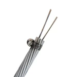 single core high voltage power cable opgw 220kv 420kv power transmissive line