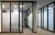 Import Single glass wall aluminium office partition,Frameless Glass Partitions,Commercial Framing Office Partition from China