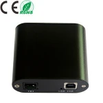 Single Line USB Telephone Recorder, 1 Port USB Call Recording Box with Caller ID