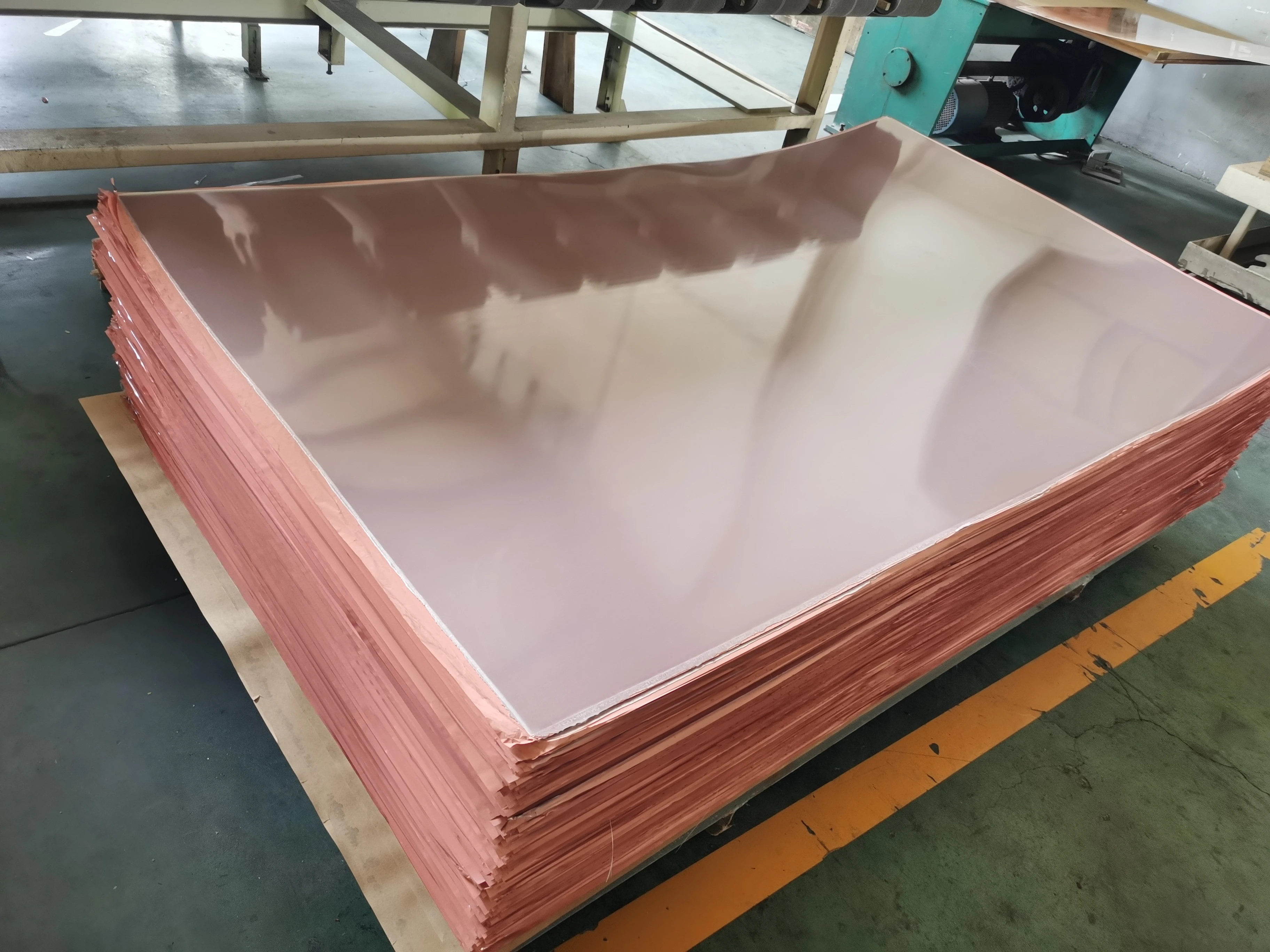 Single  side copper clad laminated PCB board epoxy sheet