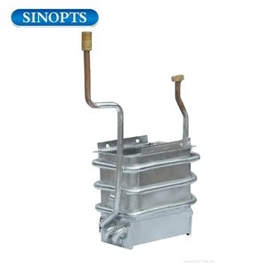 Sinopts balanced type copper heat exchanger for gas geyser