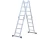 Import Six-Joint Tapered Sectional Ladder Aluminum Articulate Telescopic Ladder Folding Stairs Other Ladders & Scaffoldings from China
