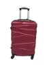 SKD 12PCS LUGGAGE 2 WHEELS NEW ARRIVAL CHEAP PRICE LUGGAGE SET SEMI FINISH ABS TROLLEY LUGGAGE