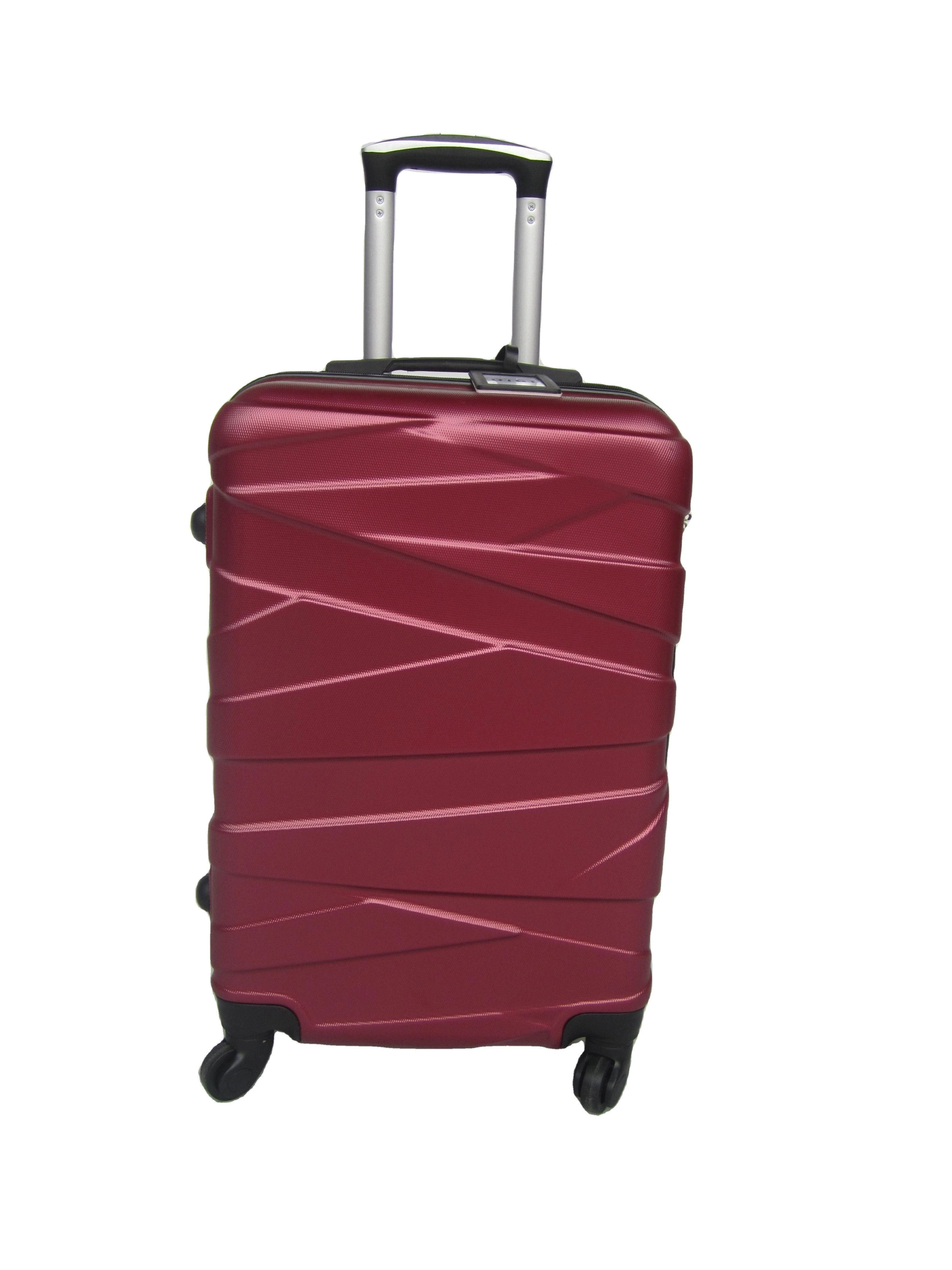 SKD 12PCS LUGGAGE 2 WHEELS NEW ARRIVAL CHEAP PRICE LUGGAGE SET SEMI FINISH ABS TROLLEY LUGGAGE