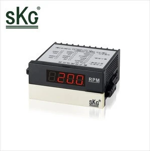 skg DP3-V digital ac millivoltmeter and electric current meter