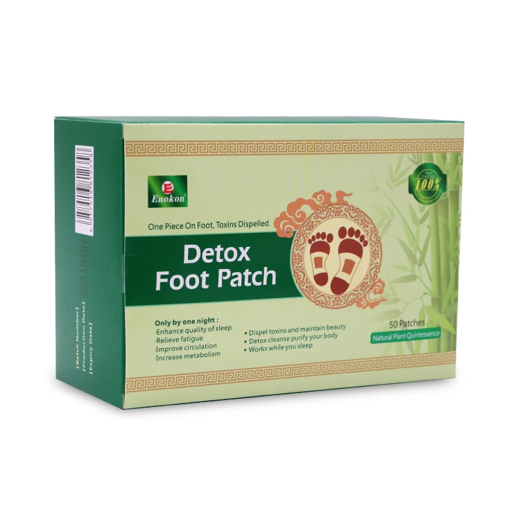 Sleeping Foot Patch Detox Health Broadcast Detox Health Care Products Detox Foot Pads