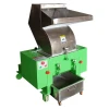Slice blade type plastic crusher crushing pipes plates and packing materials and other plastic products