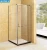 Import Sliding glass shower door handles acrylic bath tray 8mm tempered glass shower room from China