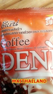 Slimming Coffee Diet Coffee DENE (Mix White Kidney Beans Extract &amp; Collagen) 22g Slimming Coffee Thailand