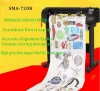 SMA 720H Graph Plotter with red eyes automatic contour cutting pictures from Coreldraw direct