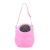 Import Small animal bag squirrel, chinchilla cotton nest mesh breathable hamster travel bag from China