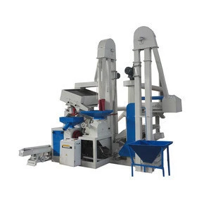Small Combined Automatic Rice Mill Machine Rice Milling Processing Machine For Sale