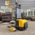 Small fork lifter 1.5ton electric pallet stacker with 2 stage 2m lifting mast
