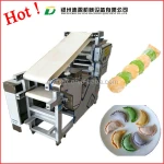Small Gyoza Spring Roll Chapati Samosa Making Machine/Dough Pastry Dumpling Skin Wrapper Maker