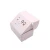 Import small pink paper gift shipping boxes baby shoes packaging from China