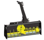 small snow blower for wheel loader skid steer loader and tractor